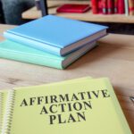 Affirmative-Action-plan-on-a-desk