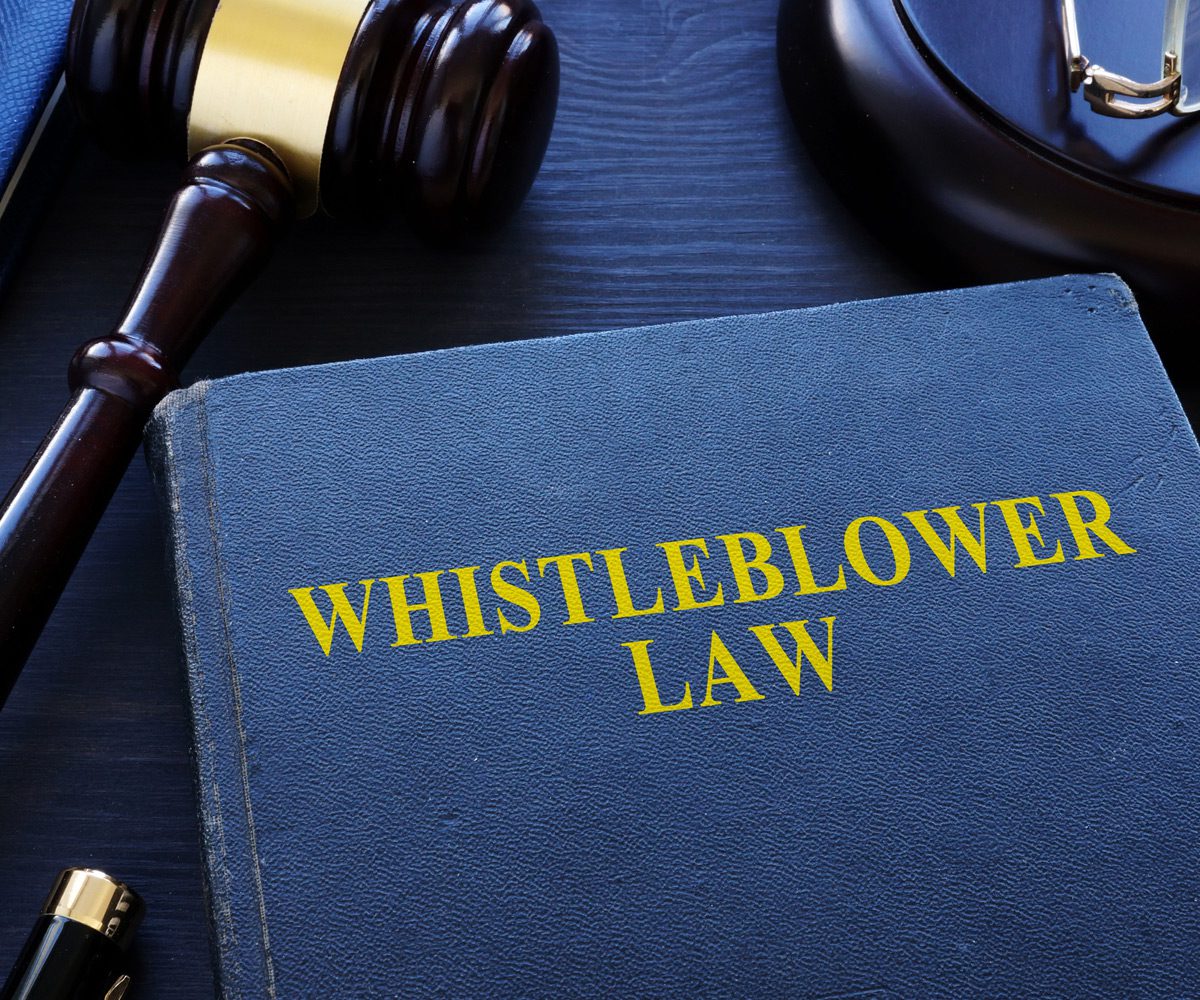 Whistleblower-Law-book-covering-whistleblowing-and-retaliation