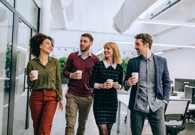 Employees-taking-a-coffee-break Employees-taking-a-coffee-break