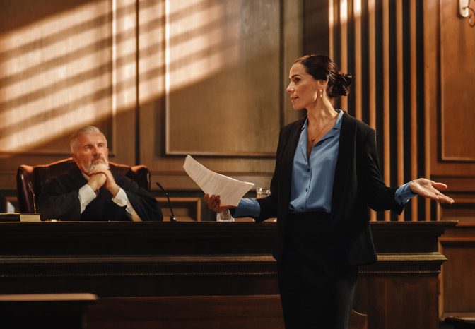 Lawyer-presenting-argument-in-breach-of-contract-lawsuit Lawyer-presenting-argument-in-breach-of-contract-lawsuit