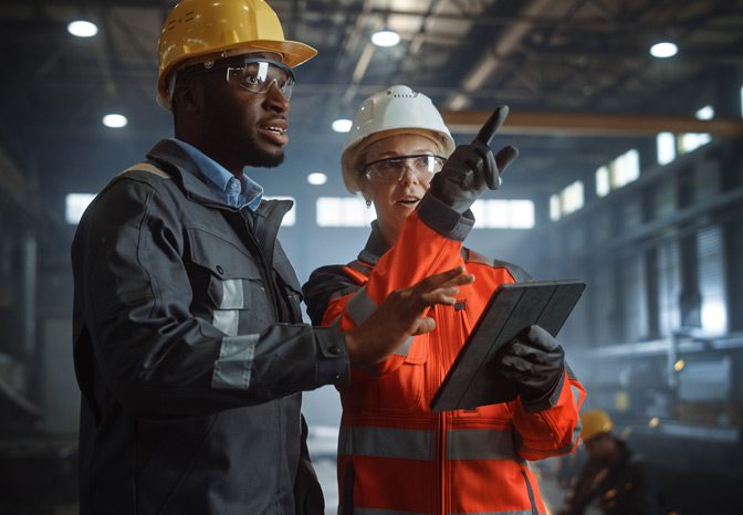 Two-workers-conducting-safety-inspection-to-prevent-OSHA-violation Two-workers-conducting-safety-inspection-to-prevent-OSHA-violation